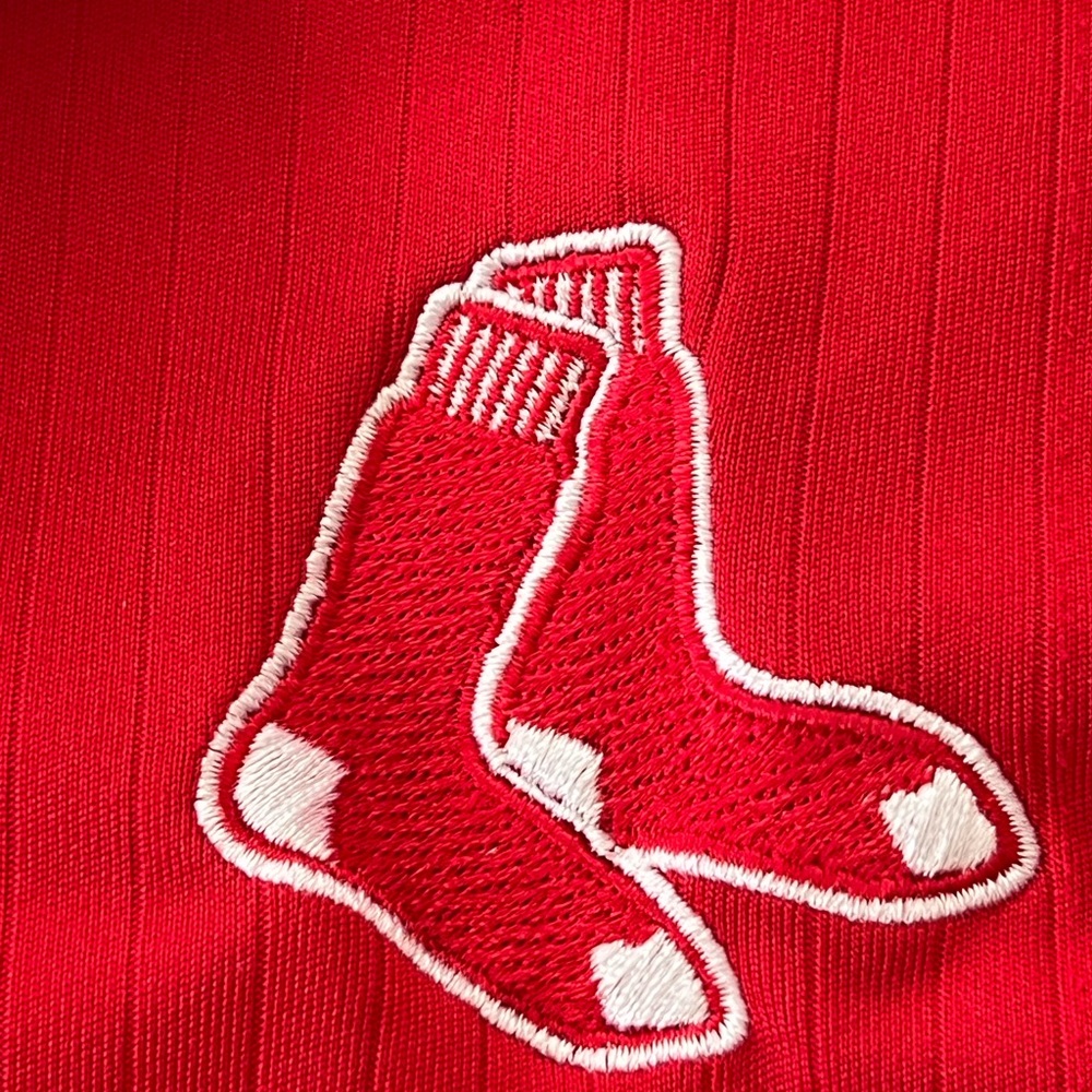 Antigua Red Boston Red Sox Golf Polo Shirt men’s size XL - Picture 3 of 9